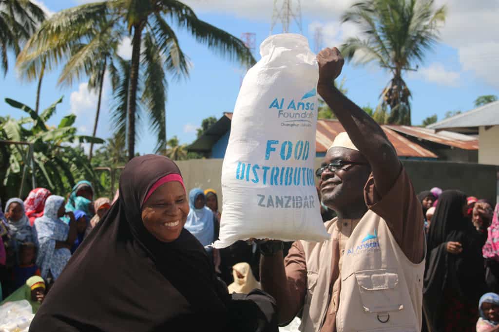 Ramadan Charity Donate Calculator AlAnsari Foundation